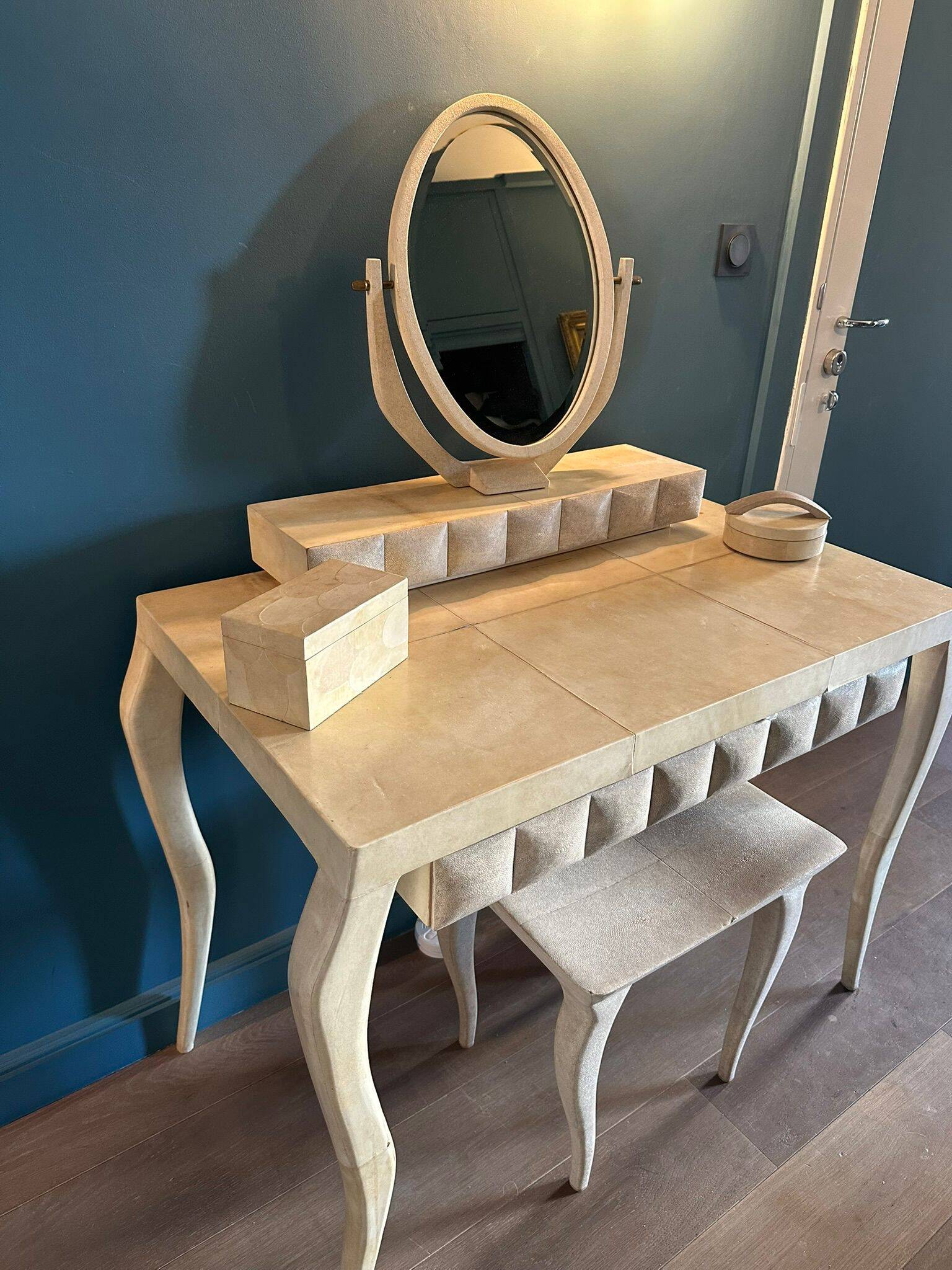 Shagreen dresser R&Y Augousti – 1990s