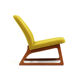 Lounge armchair danish design
