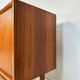 1960s Vintage Large Minimalistic Mid-Century Teak Sideboard