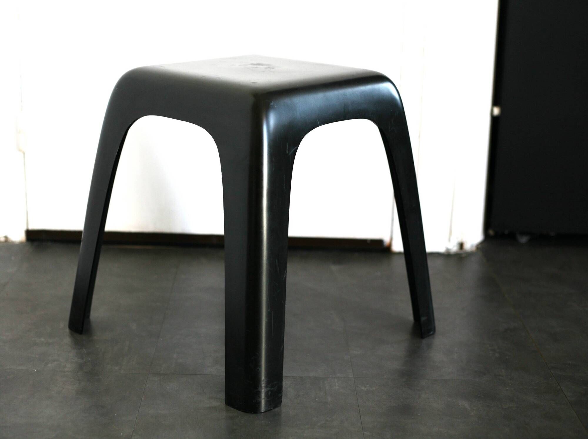 "Small" stool, Achille Castiglioni, Valenti Milano, 1970s