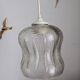 Vintage pendant lamp designate Italian Relux