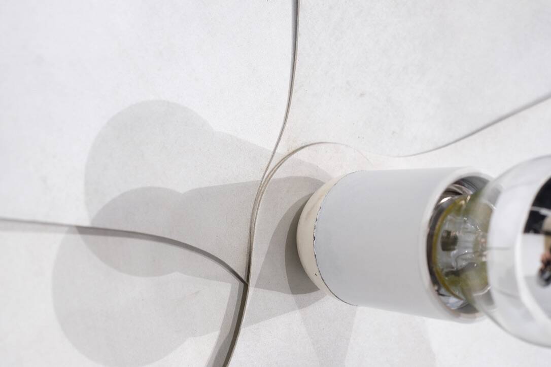 Wall light "2093A" by Olivier Mourgue for Disderot, France 1967.