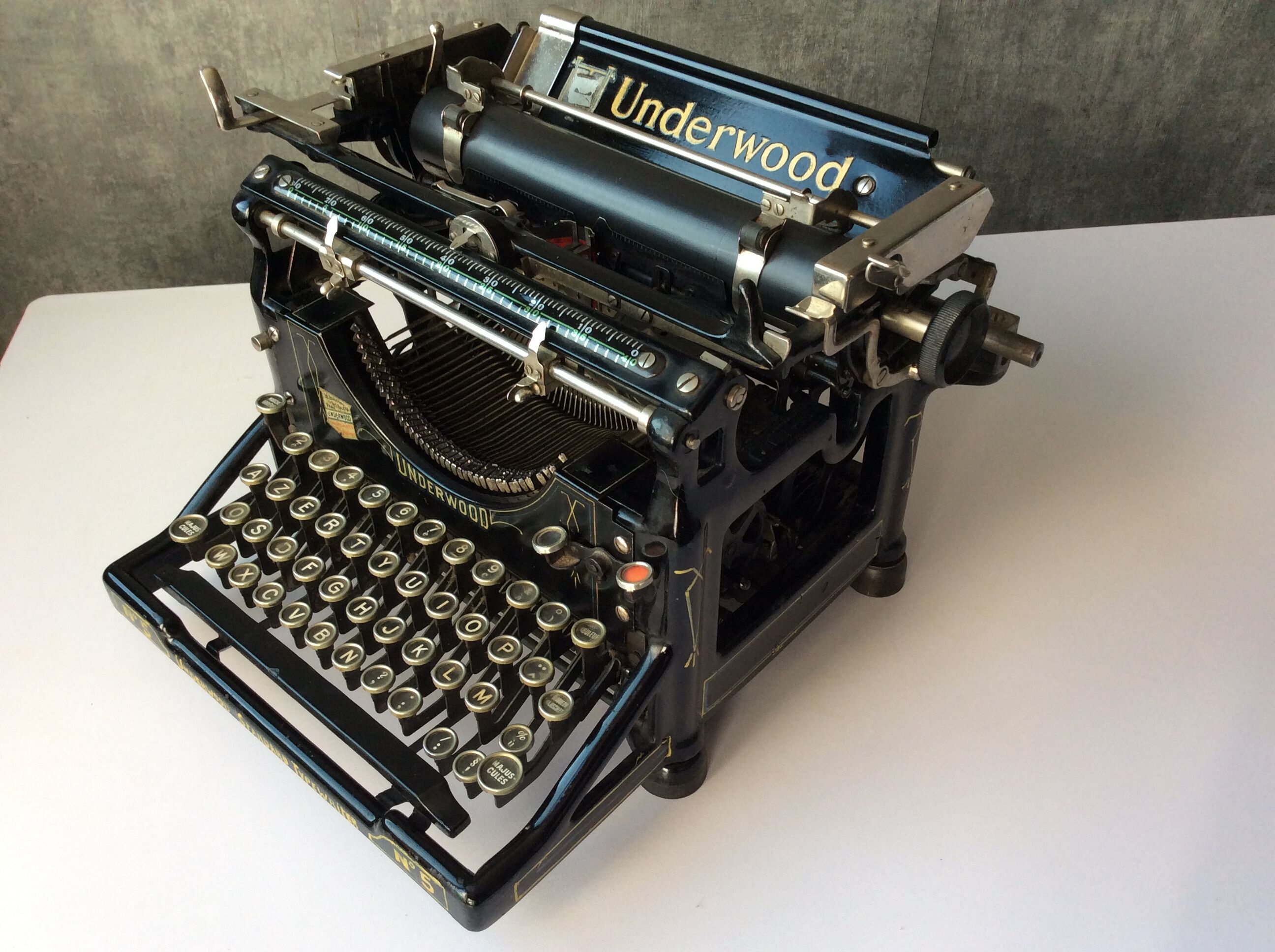 Old Underwood Typewriter