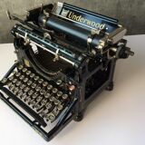 Old Underwood Typewriter