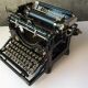 Old Underwood Typewriter