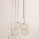 Cascading chandelier in Murano glass by Doria, Germany, 1970s.