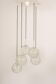 Cascading chandelier in Murano glass by Doria, Germany, 1970s.
