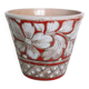 Italian ceramic flowerpot by Fratelli Fanciullacci, circa 1950/60 / size 3