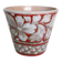 Italian ceramic flowerpot by Fratelli Fanciullacci, circa 1950/60 / size 3