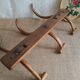 Wall coat rack