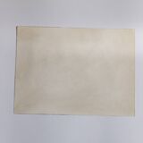 Angel ALONSO 1959 Composition Gouache sur papier monogrammée datée encadrée
