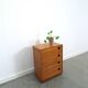 Armoire à chaussures avec poignées rondes noires, n° 1
