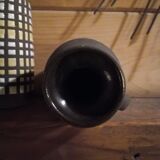 Duo of 70's ceramic vases