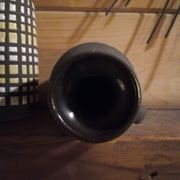 Duo of 70's ceramic vases
