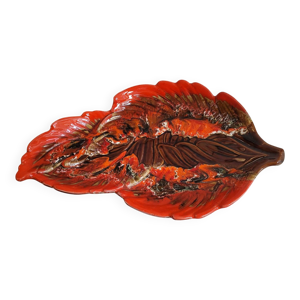 plat feuille vallauris