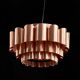 Hanging lamp by Werner Schou for Coronell Elektro Denmark, 1960s