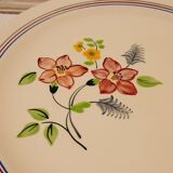 Cake dish on piedouche Salins