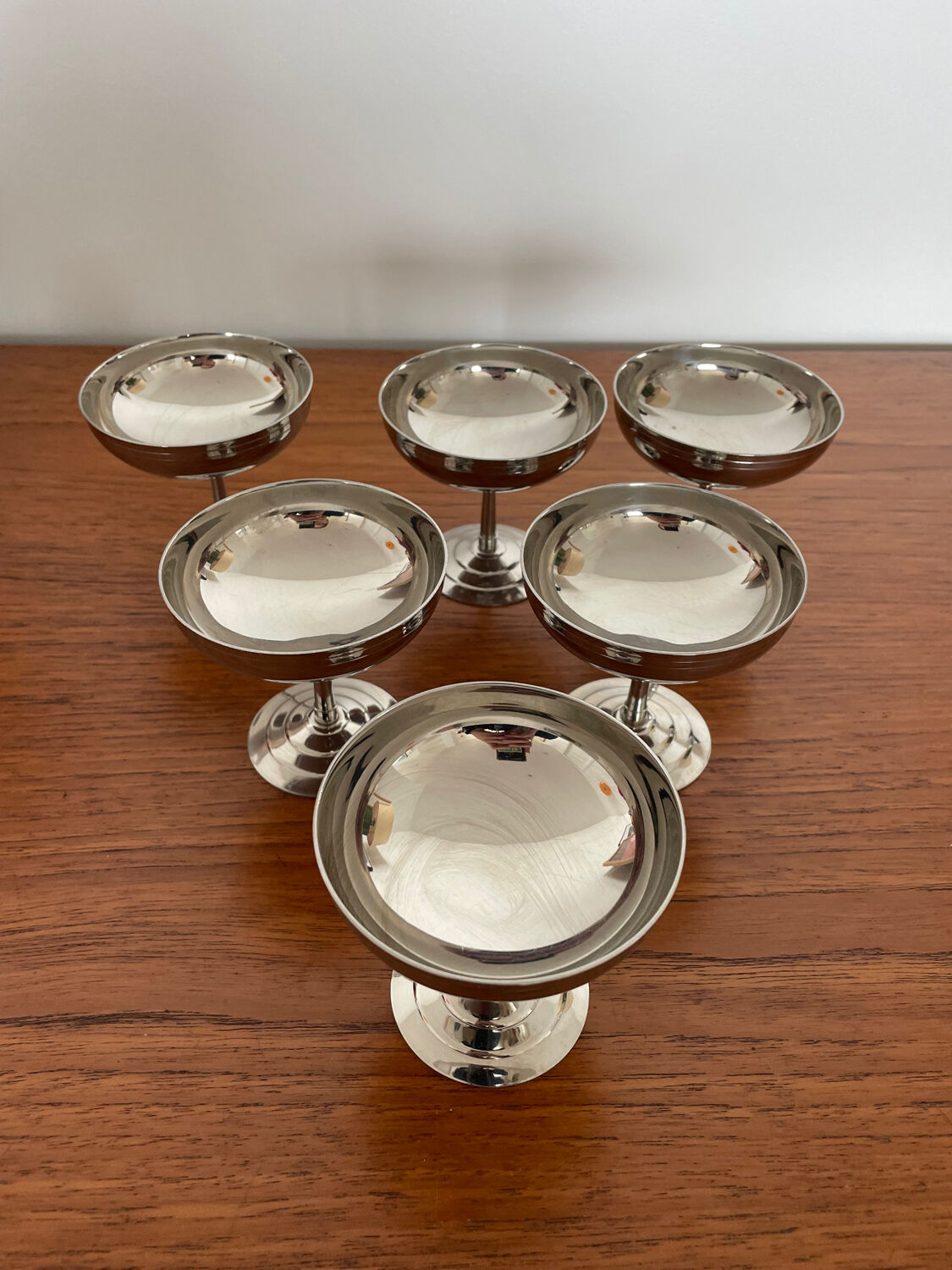 Rémy Letang stainless steel ice cups