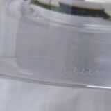 Crystal vase signed Daum France