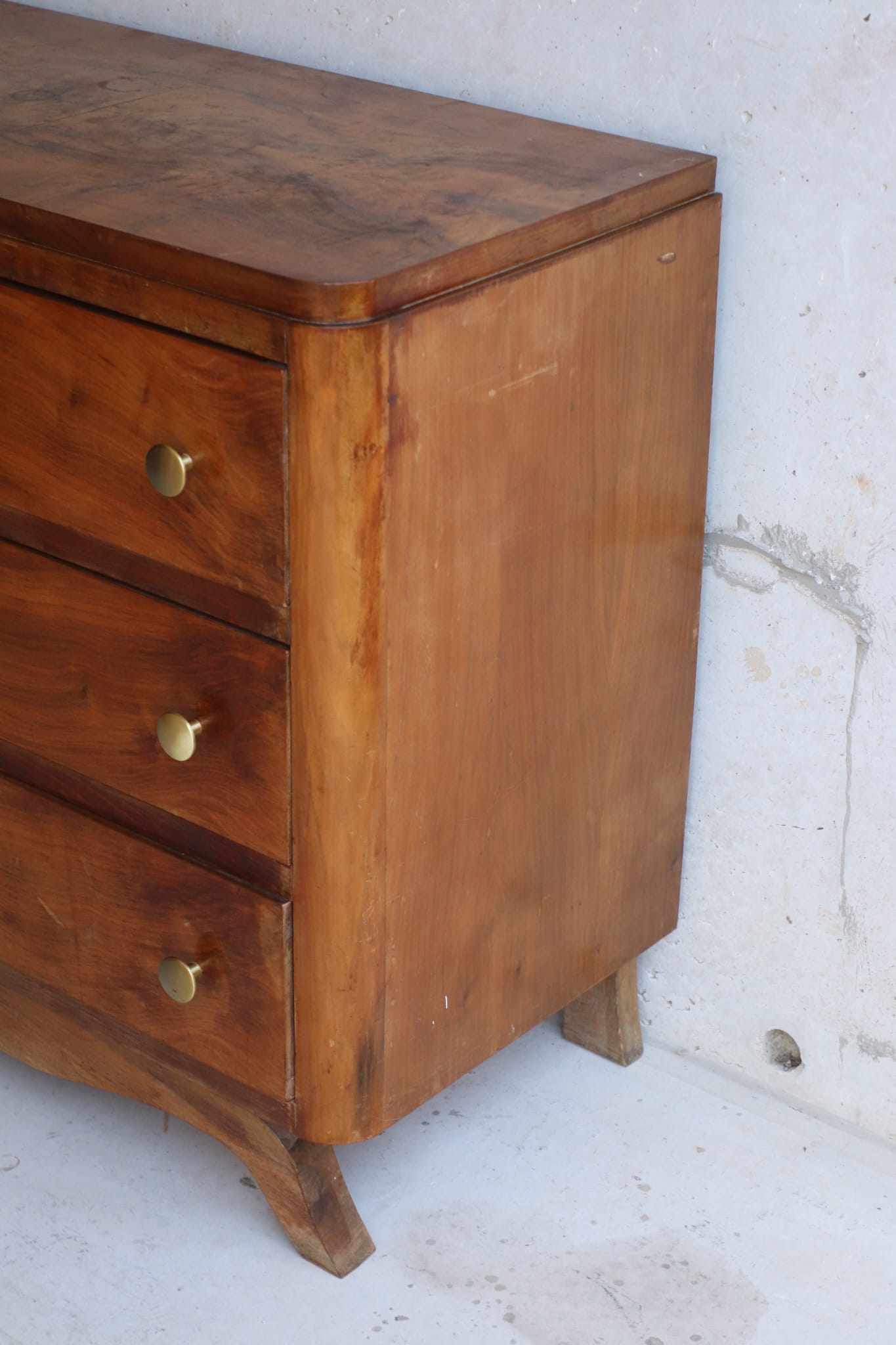 Vintage chest of drawers 50s-60s