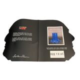 Tarif Vase Bas Par Gaetano Pesce Pour Meritalia "Edizioni Del Pesce"