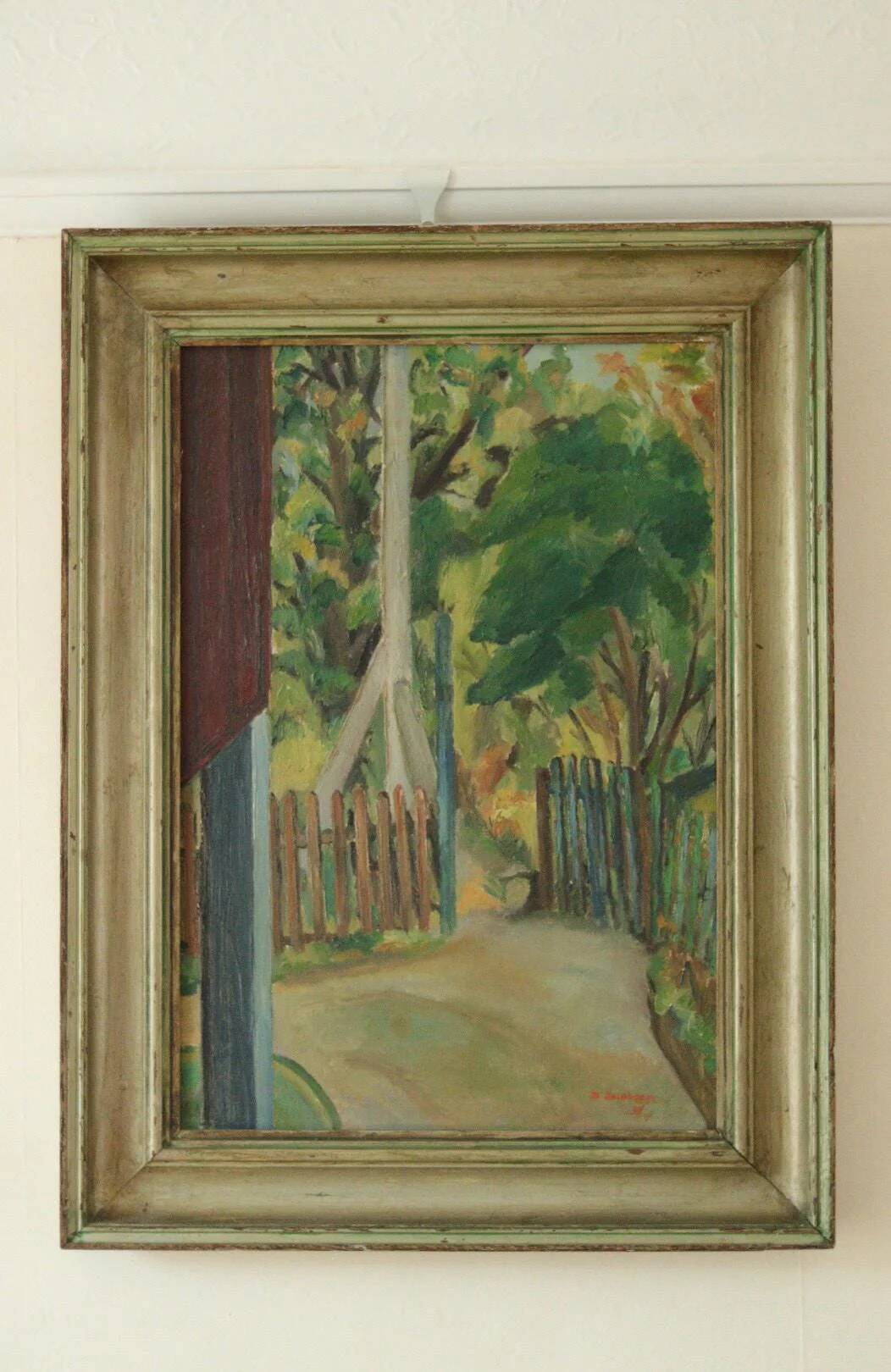 "Beyond the Door" by D. Jacobson