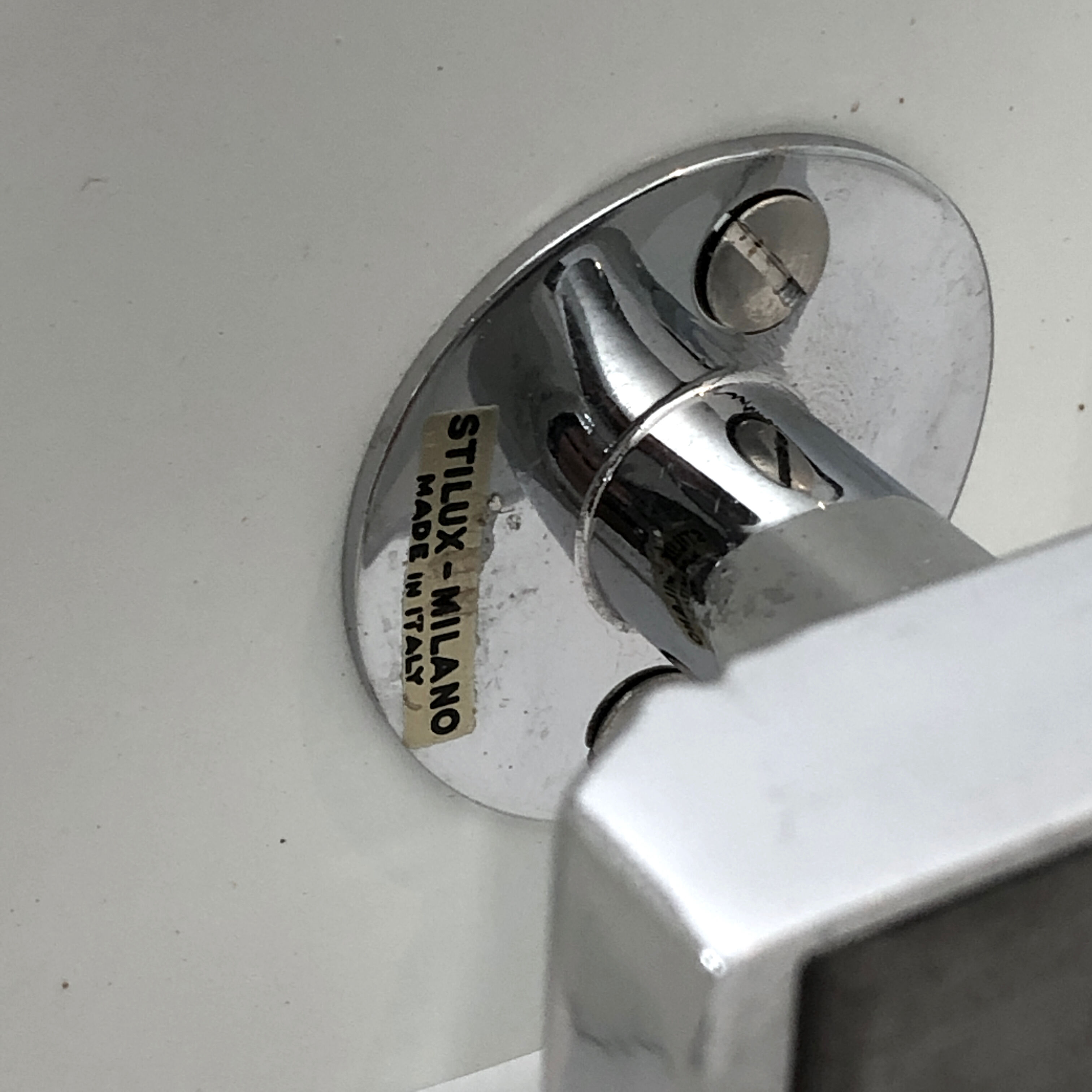 Stilux Milano Model Lido, pair of large sconces from 60s