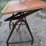 Vintage drawing table