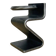 Brutalist wrought iron candlestick "Z"
