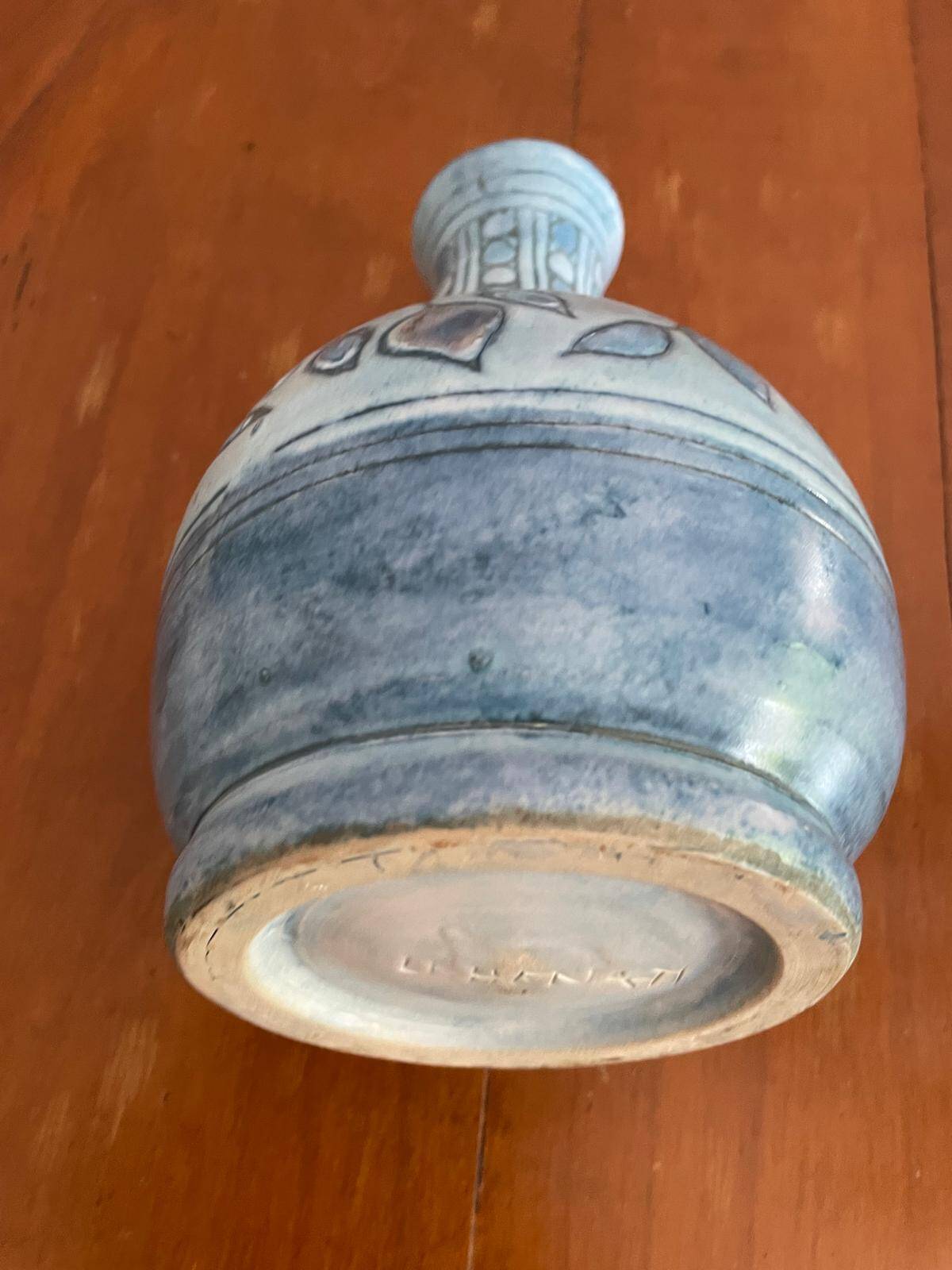 Vase en céramique émaillé, Danuta Le Hénaff