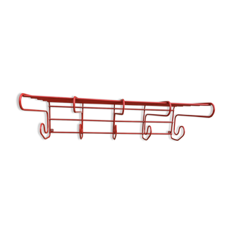 Ikea frän mid-century wall-mounted coat rack 90s