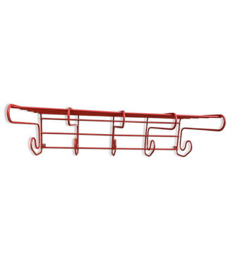 Ikea frän mid-century wall-mounted coat rack 90s