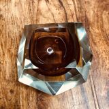 Cendrier en verre de Murano