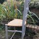 Chaise ancienne paillée