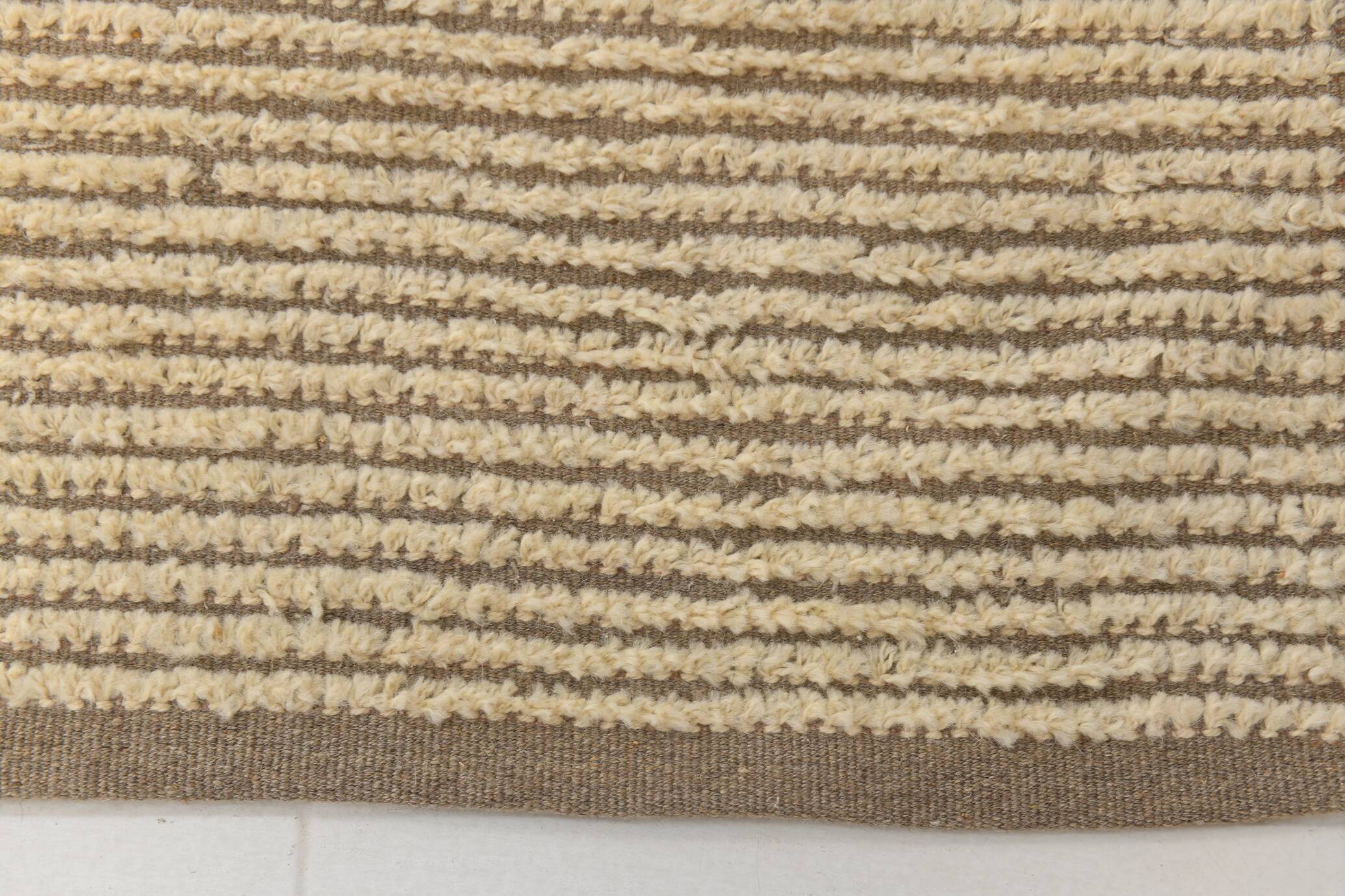 3x10 Rug For Kitchen Oushak Runner Rug, 82x306Cm