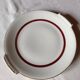 Limoges cake dish and its 6 dessert plates