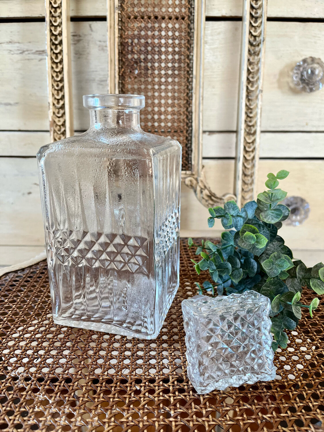 Vintage whisky decanter