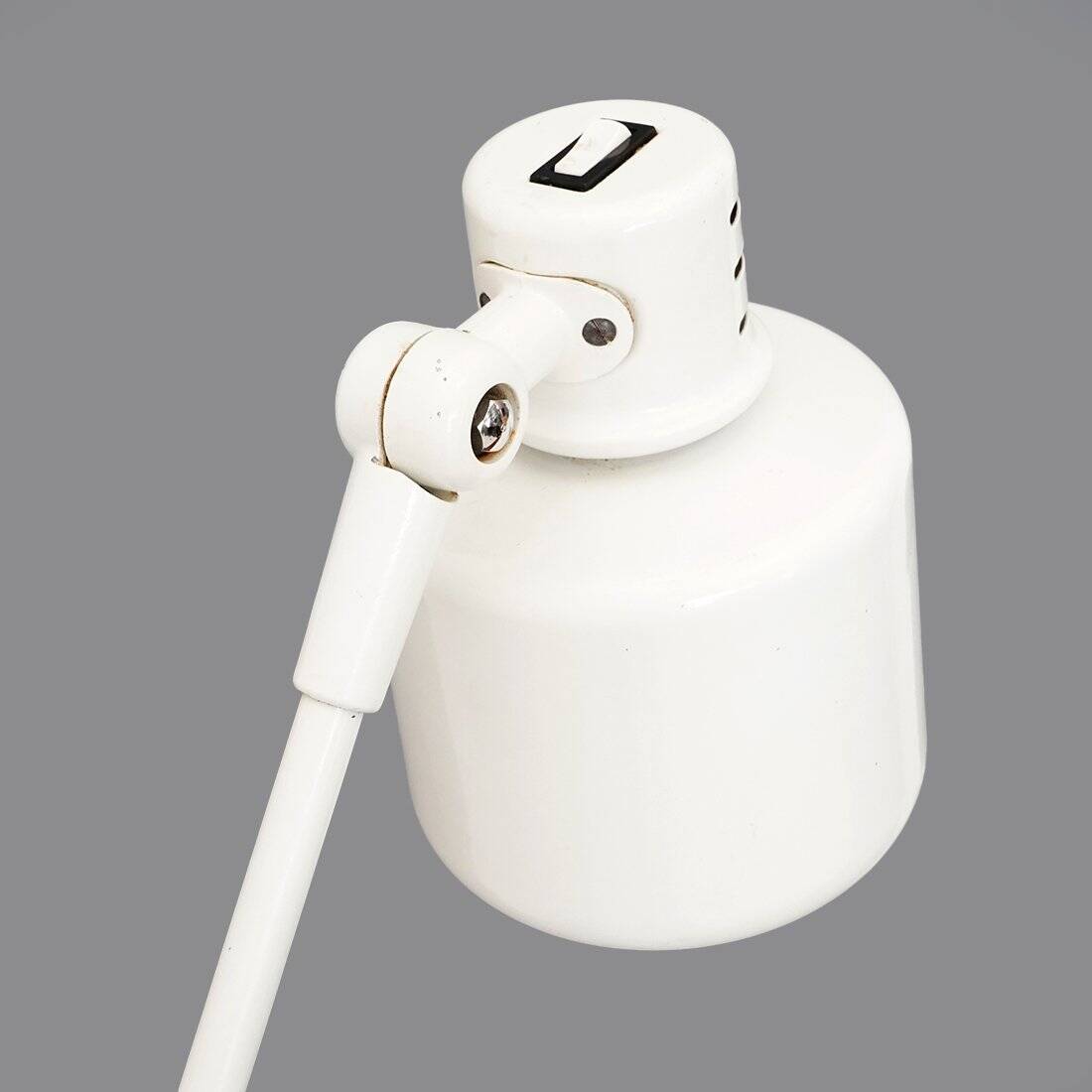 Adjustable studio clip lamp by Olaf Von Bohr for Valenti, 1970s.