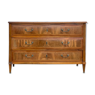 Marquetry chest of drawers