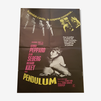 Poster pendulum