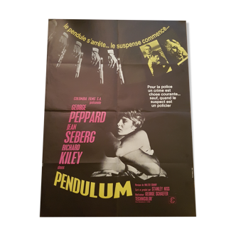 Poster pendulum