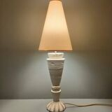 Ceramic lamp ~ Lunéville Manufacture ~ Late 20th century
