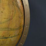 Terrestrial globe signed J. Forest – Late 19th century