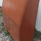 Writing desk 4 vintage drawers