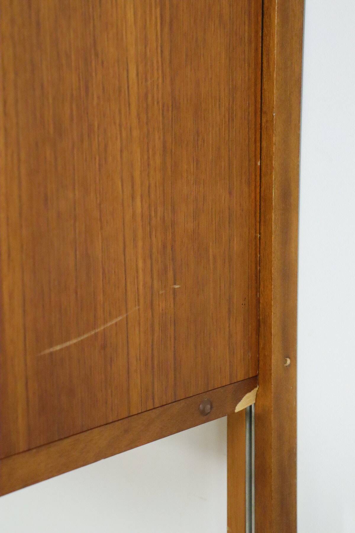 Modular wall bookcase, Minvielle edition by ARP – 1960