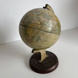 Map world globe vintage Chad valley