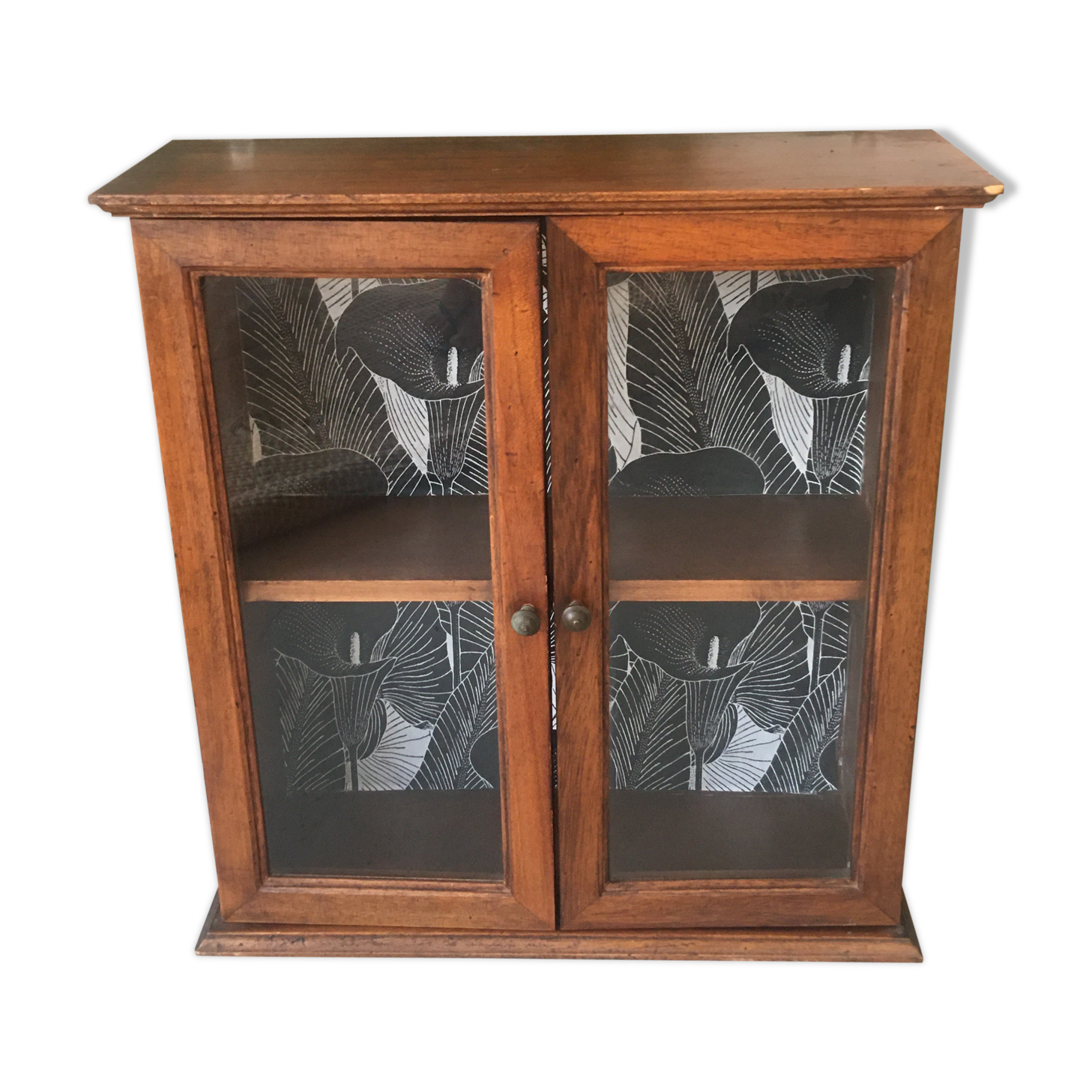 Armoire vitrée à suspendre Selency