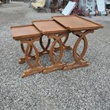 Antique nesting table
