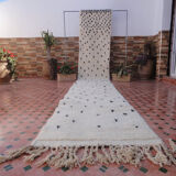 Carpet beni ourain corridor 480 x 75 cm