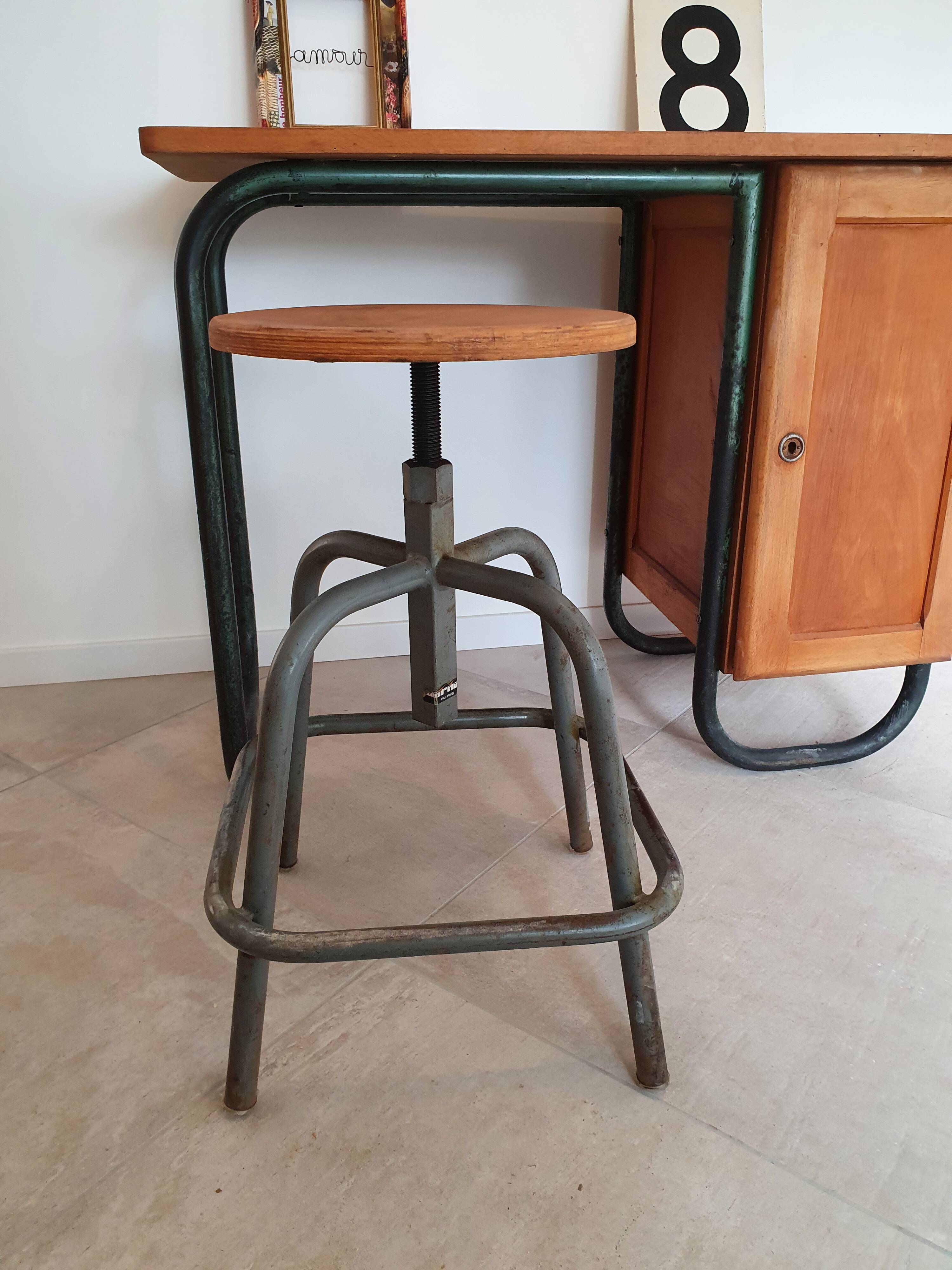 Industrial stool